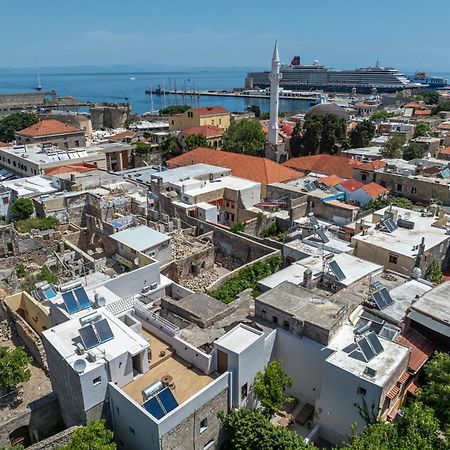 Elia Suites - Old Town Rhodes City Ruang foto