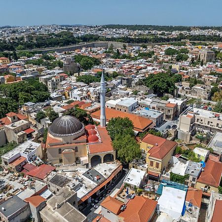 Elia Suites - Old Town Rhodes City Bagian luar foto