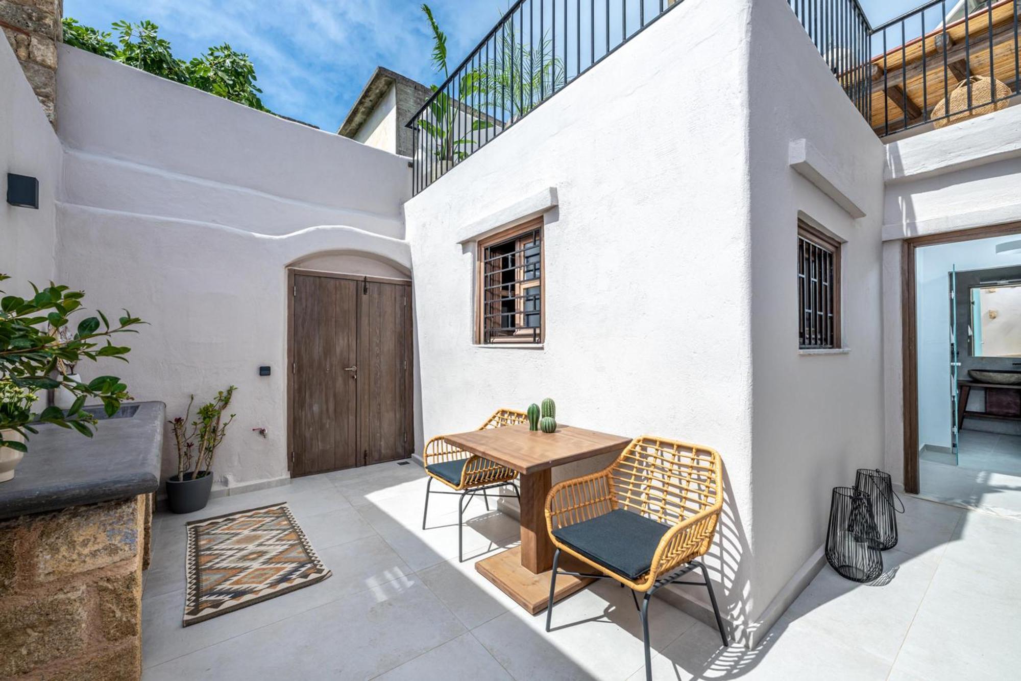 Elia Suites - Old Town Rhodes City Ruang foto