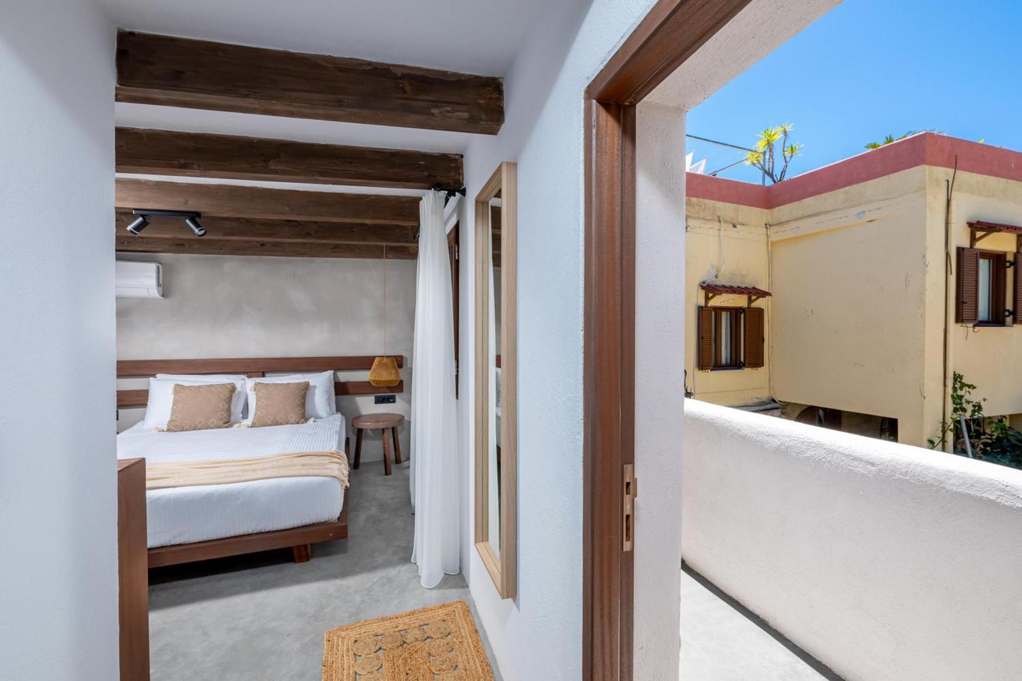Elia Suites - Old Town Rhodes City Ruang foto