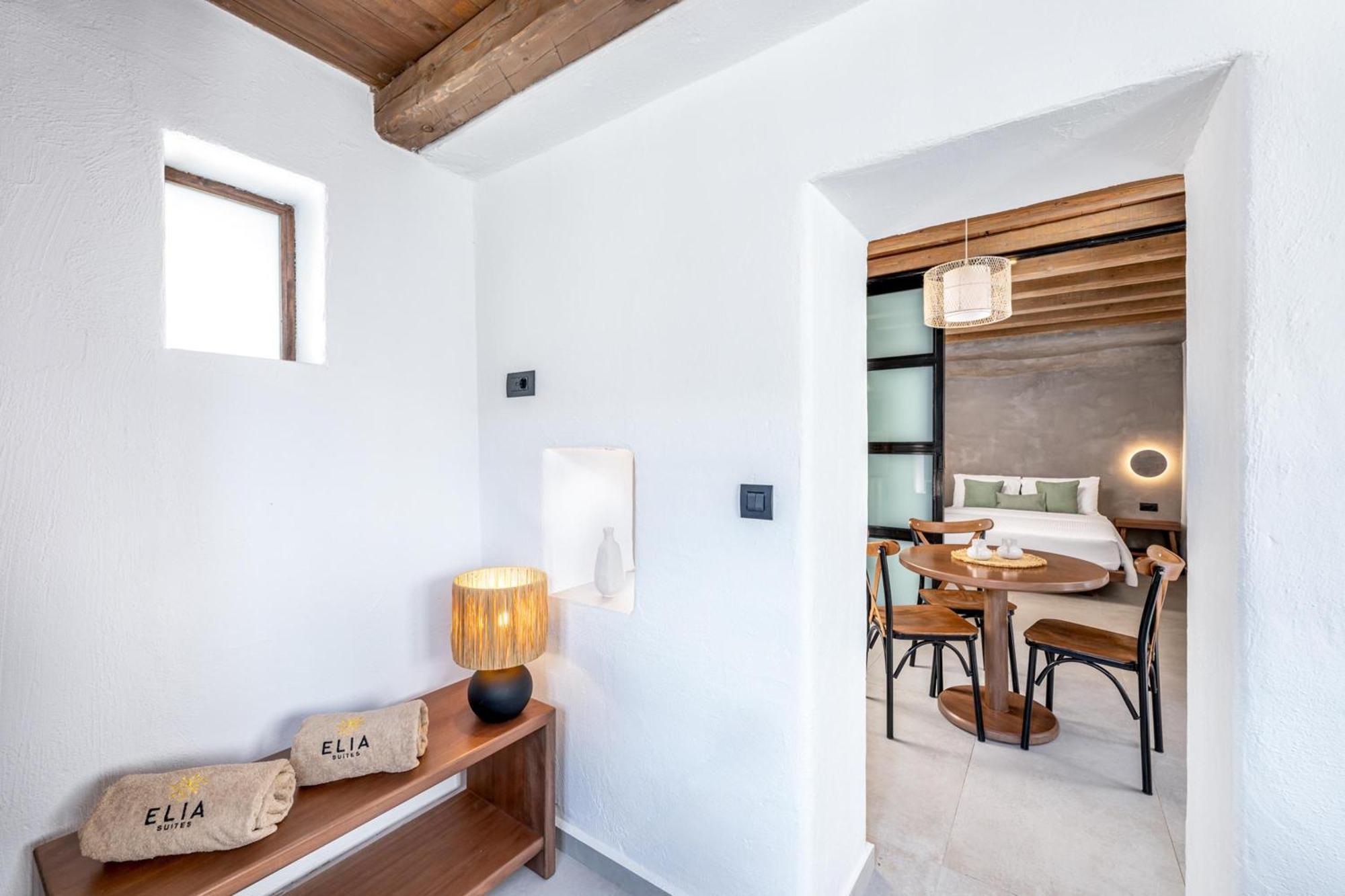 Elia Suites - Old Town Rhodes City Ruang foto