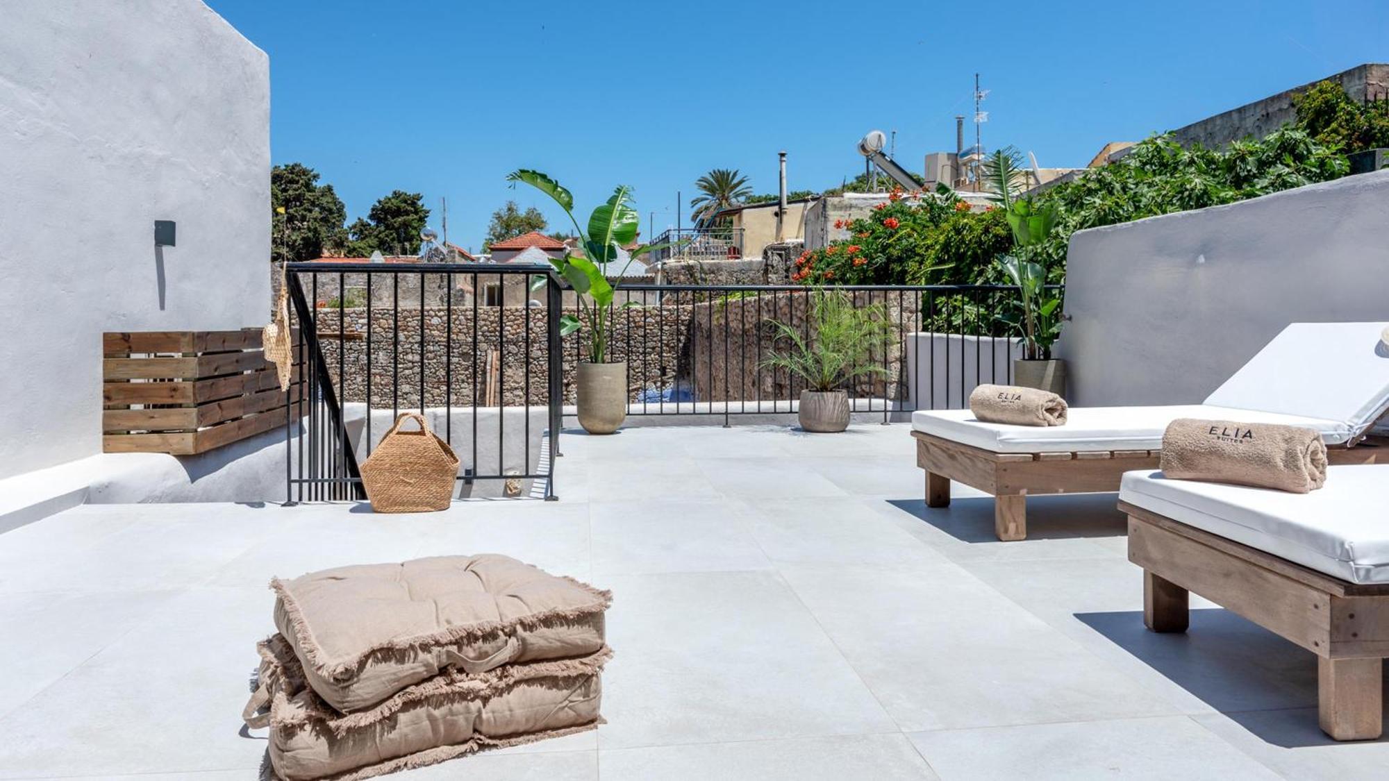 Elia Suites - Old Town Rhodes City Ruang foto