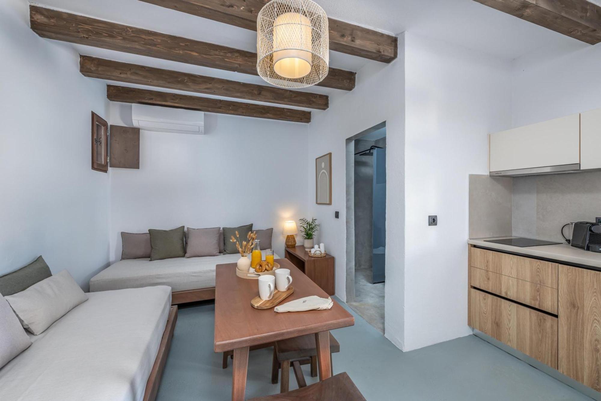 Elia Suites - Old Town Rhodes City Ruang foto