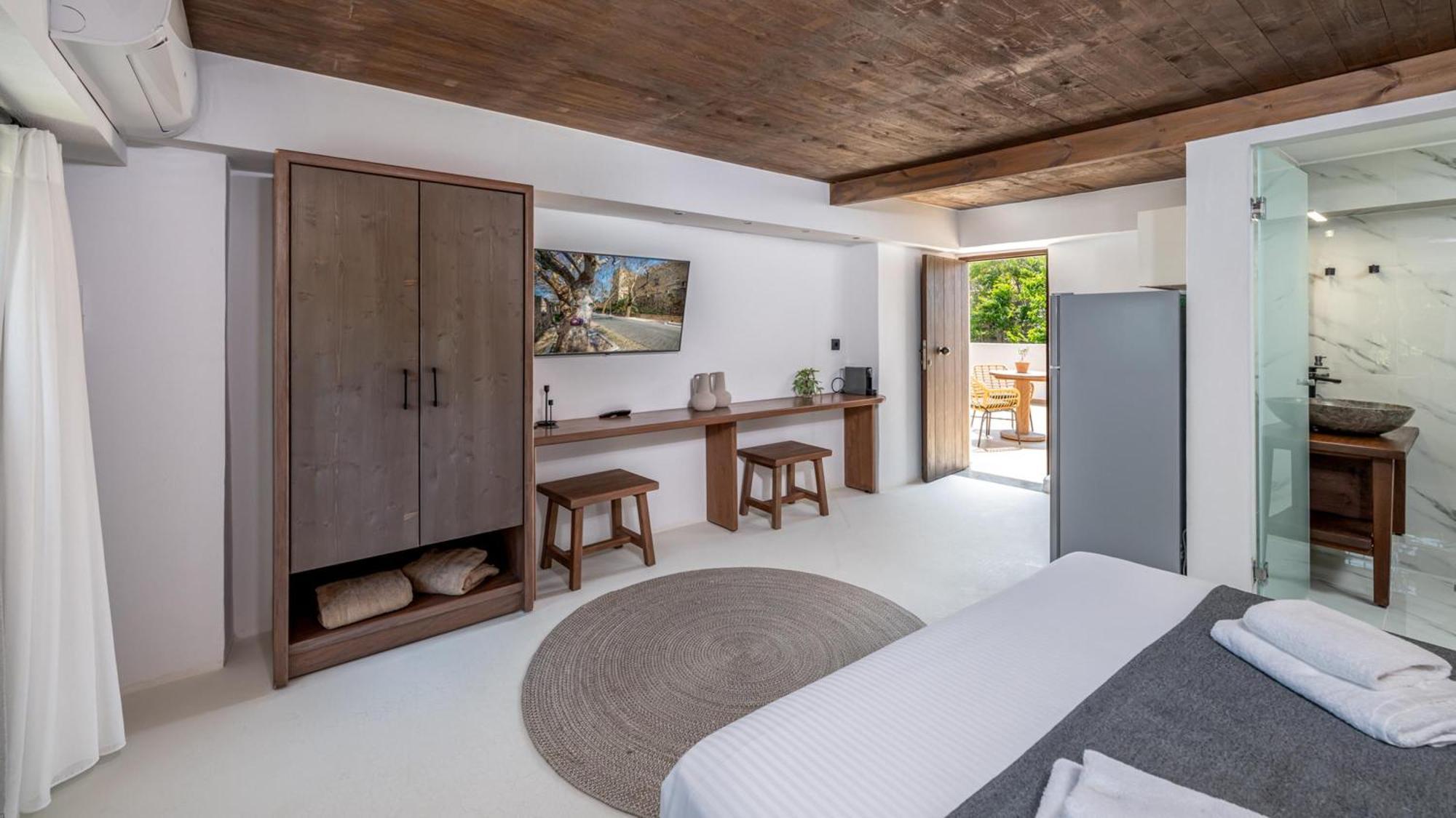 Elia Suites - Old Town Rhodes City Ruang foto