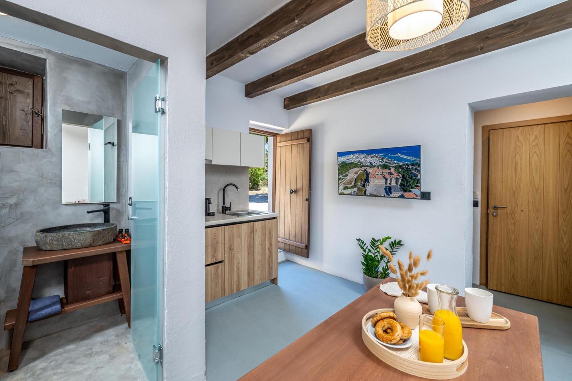Elia Suites - Old Town Rhodes City Ruang foto