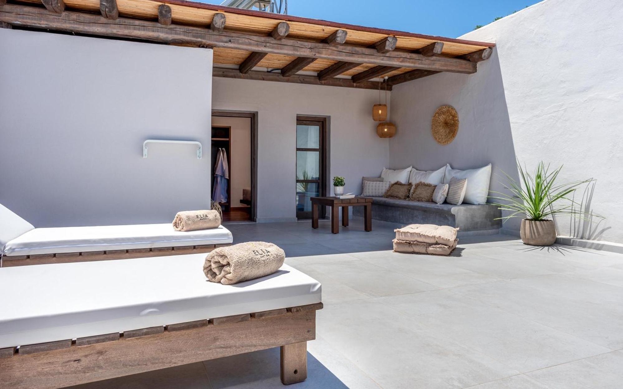 Elia Suites - Old Town Rhodes City Ruang foto