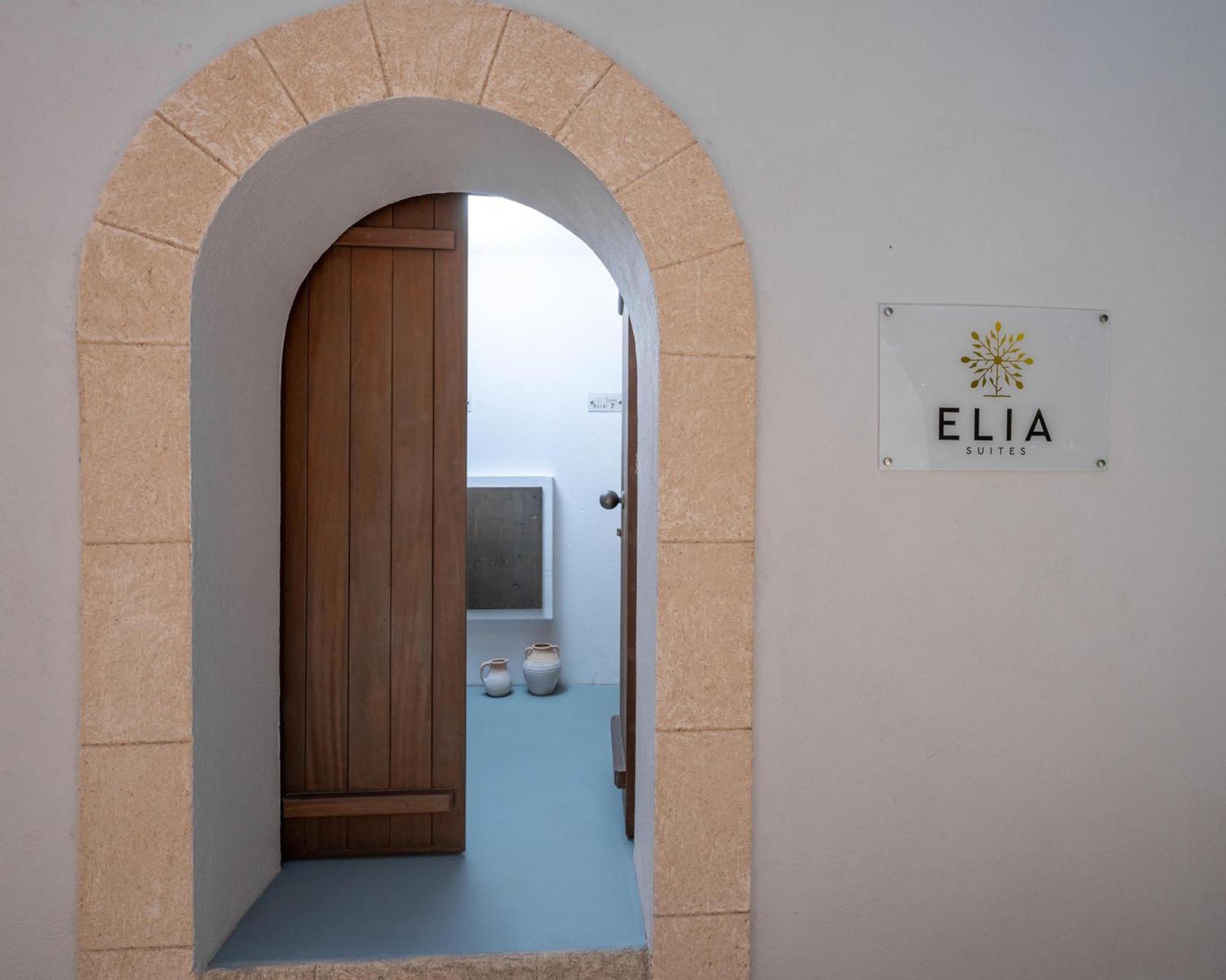 Elia Suites - Old Town Rhodes City Bagian luar foto