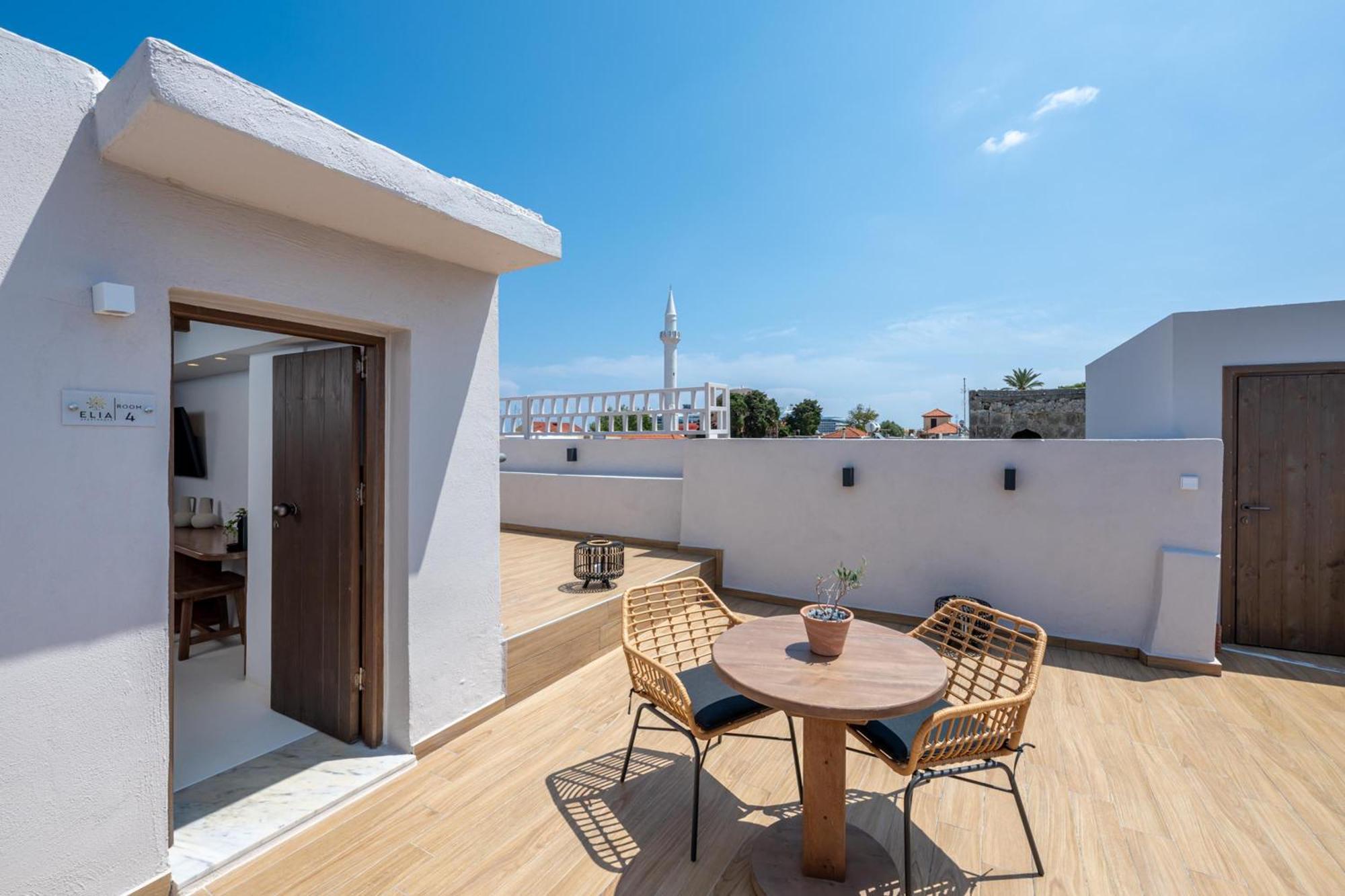 Elia Suites - Old Town Rhodes City Ruang foto