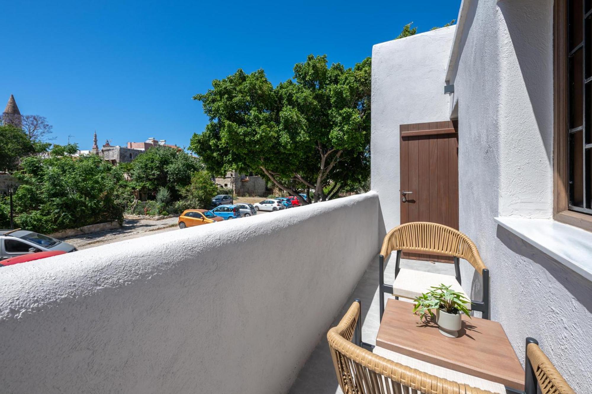 Elia Suites - Old Town Rhodes City Bagian luar foto