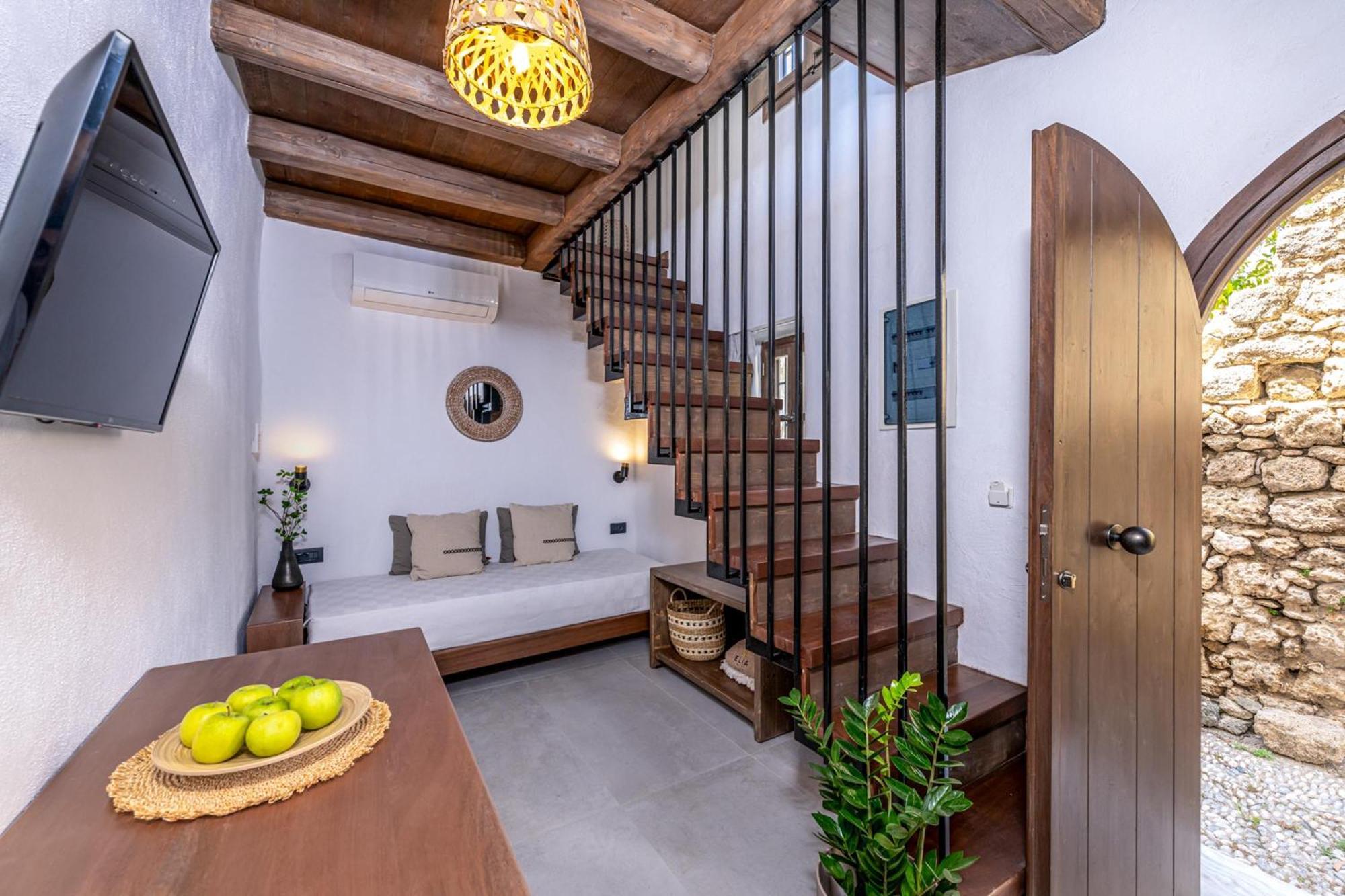 Elia Suites - Old Town Rhodes City Ruang foto