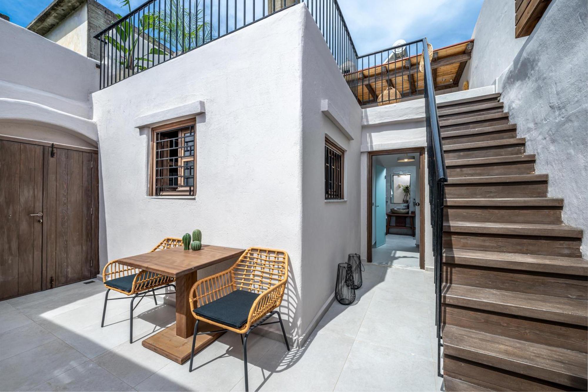 Elia Suites - Old Town Rhodes City Ruang foto