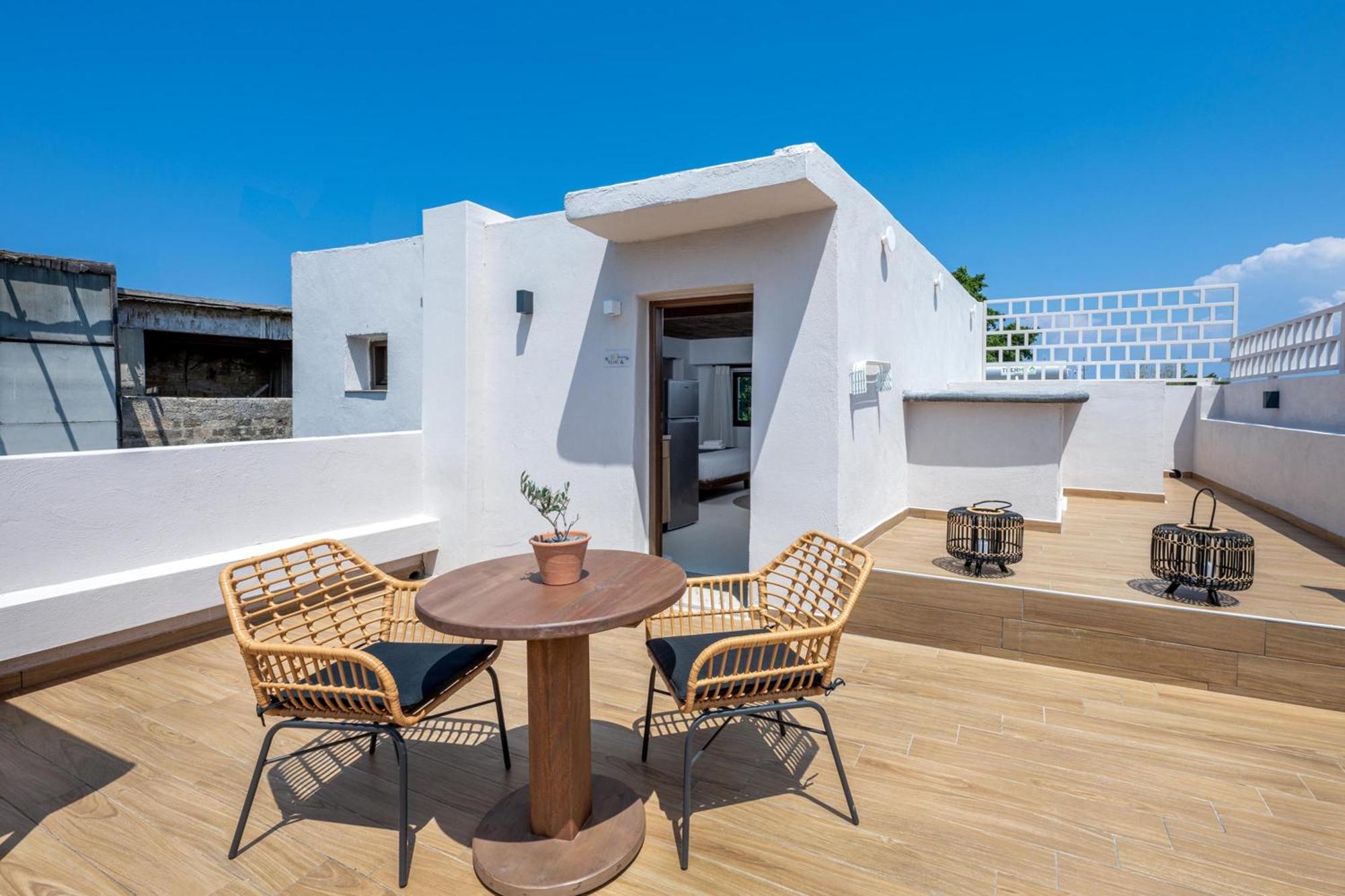 Elia Suites - Old Town Rhodes City Bagian luar foto