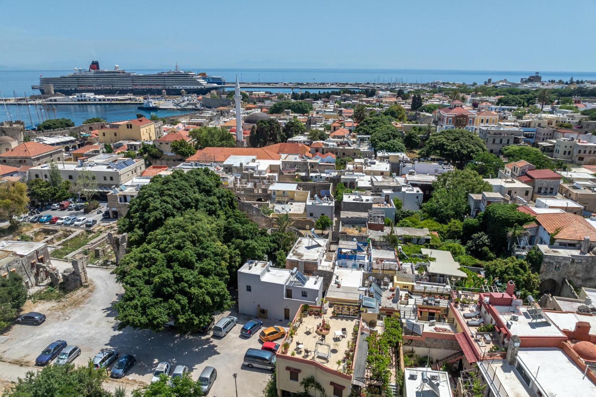 Elia Suites - Old Town Rhodes City Ruang foto