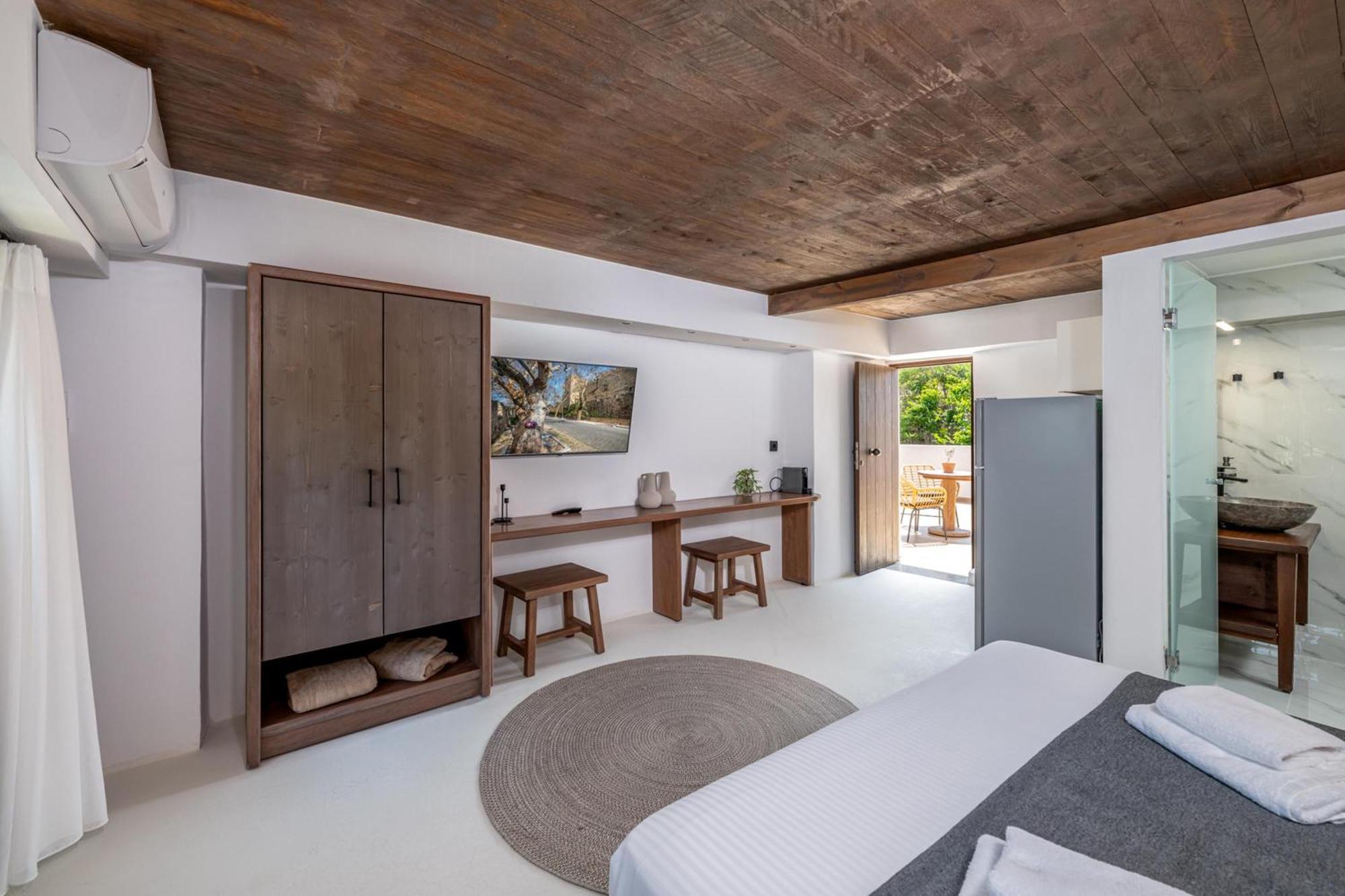 Elia Suites - Old Town Rhodes City Ruang foto