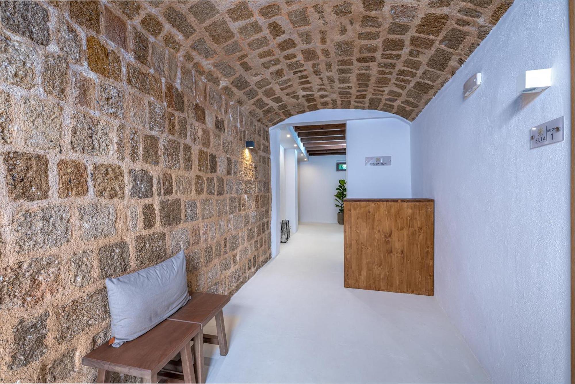 Elia Suites - Old Town Rhodes City Ruang foto