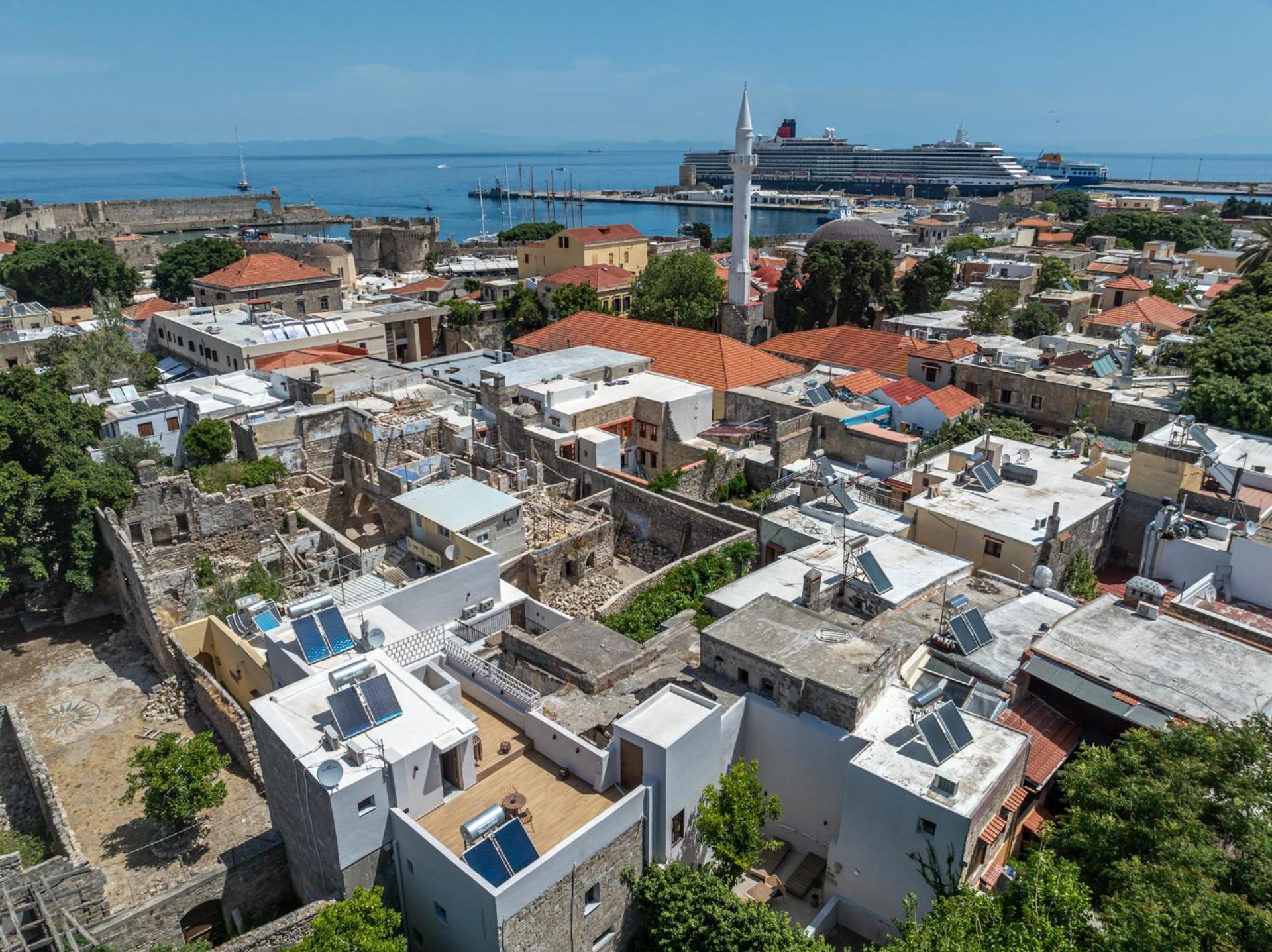 Elia Suites - Old Town Rhodes City Ruang foto