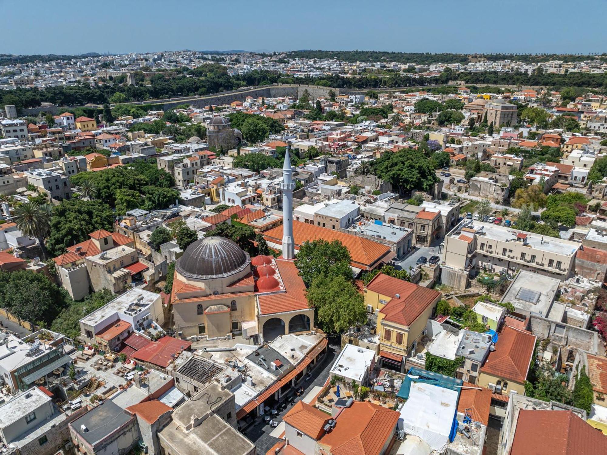 Elia Suites - Old Town Rhodes City Bagian luar foto