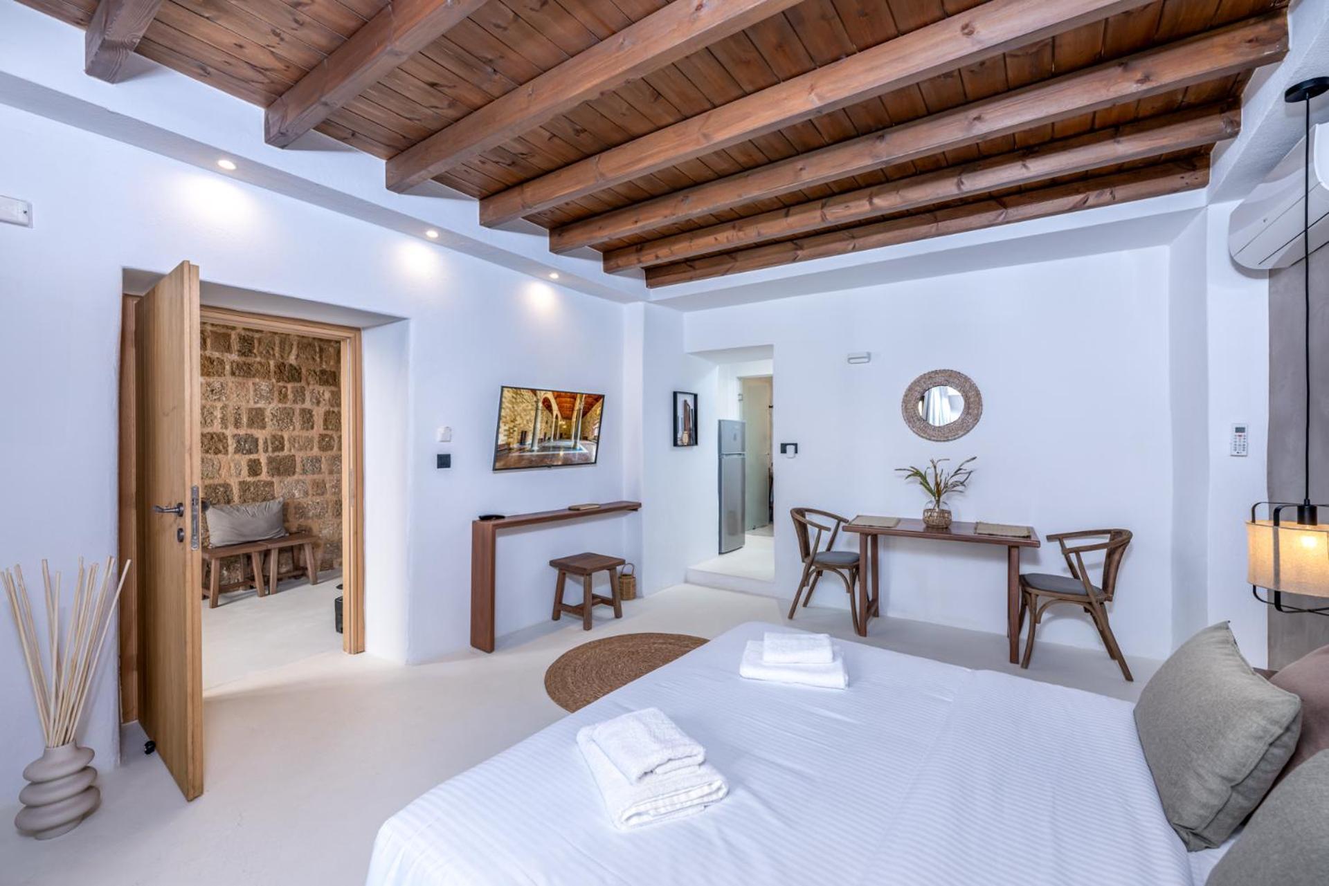 Elia Suites - Old Town Rhodes City Ruang foto