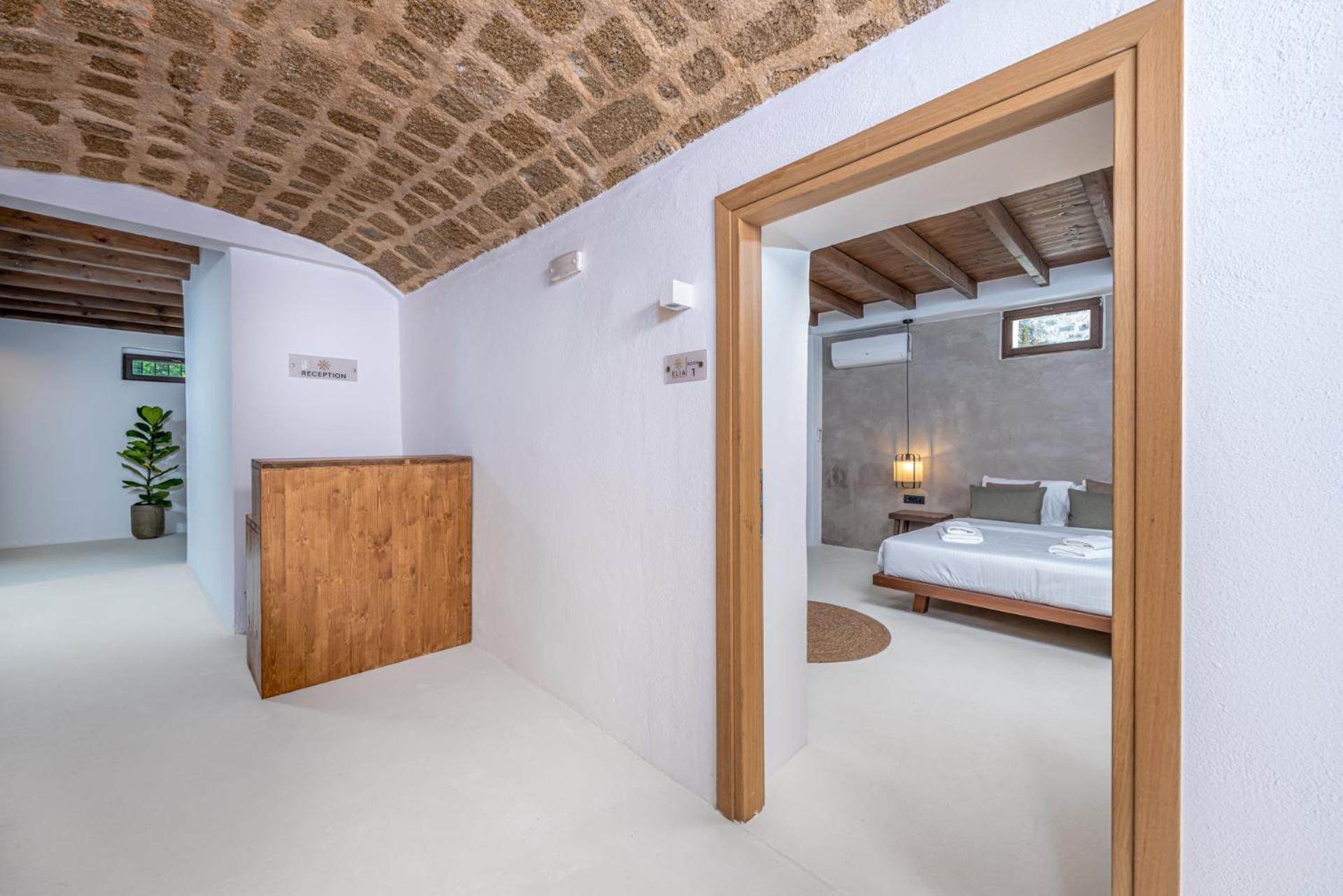 Elia Suites - Old Town Rhodes City Ruang foto