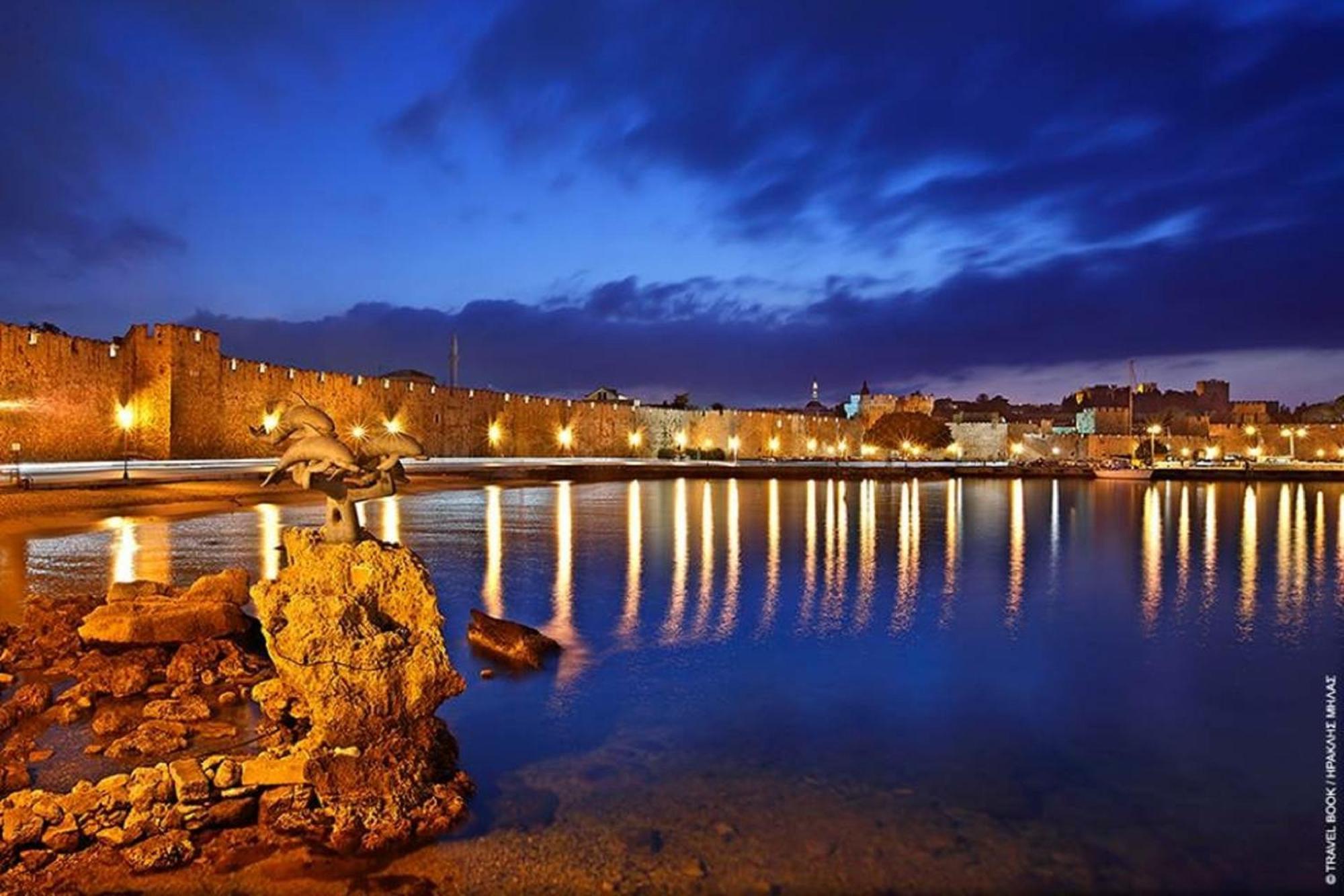 Elia Suites - Old Town Rhodes City Bagian luar foto